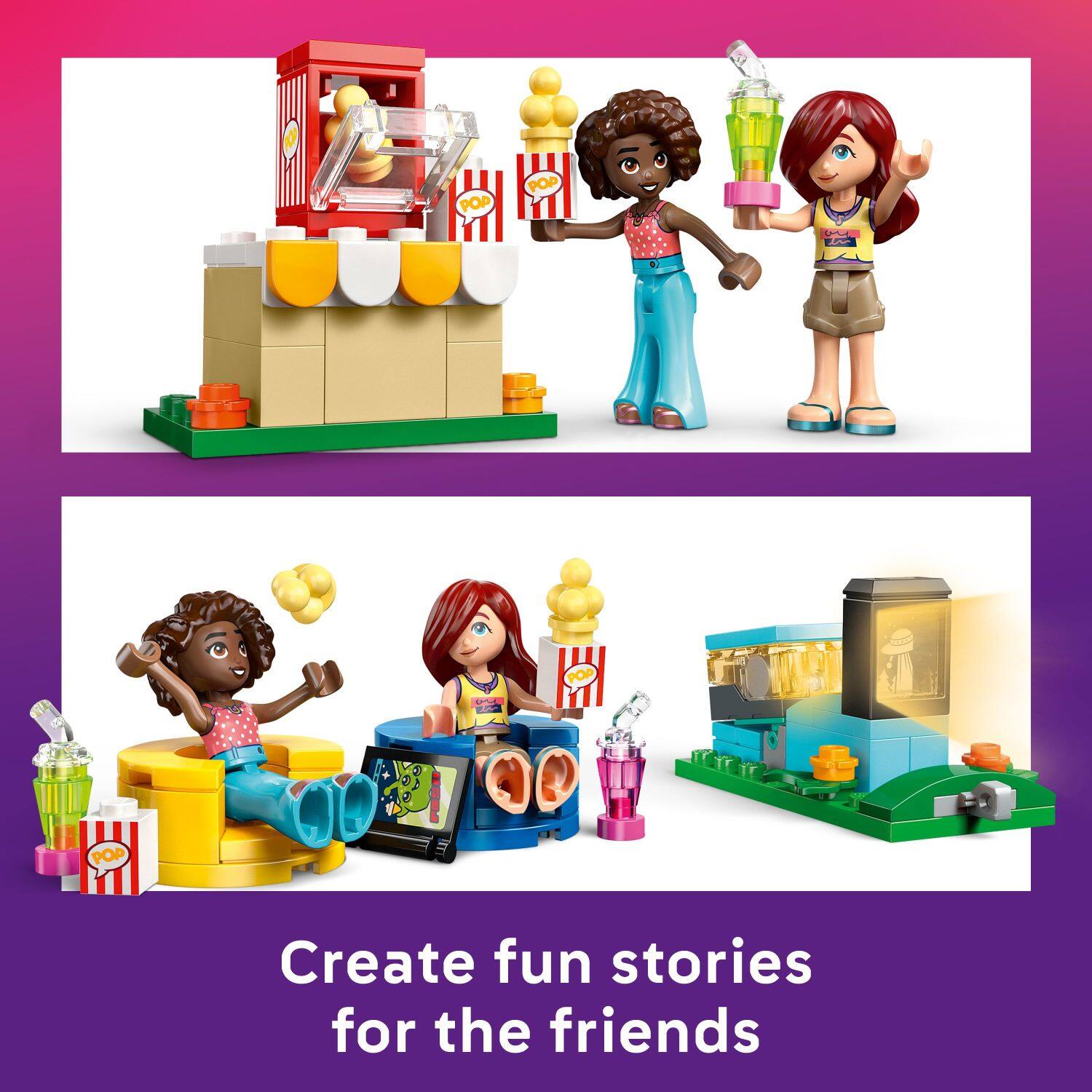 POP POP POP POP

Create fun stories for the friends