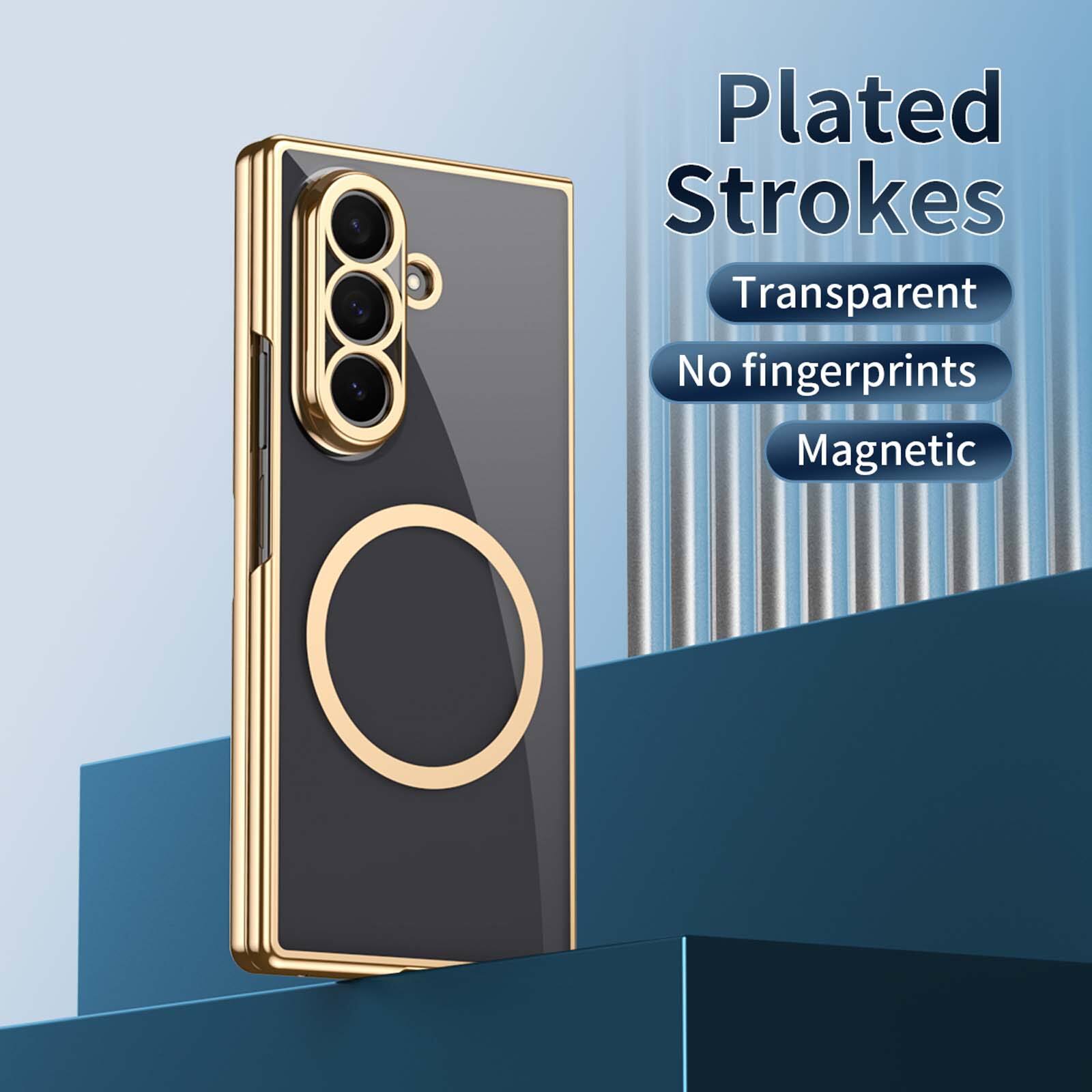 Plated Strokes  
Transparent  
No fingerprints  
Magnetic