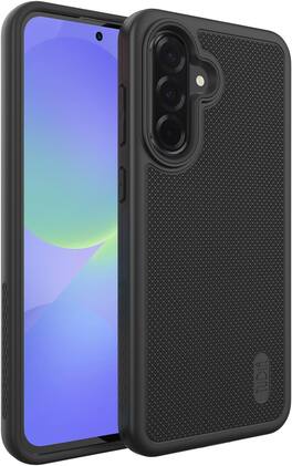 TUDIA - MergeGrip for Samsung Galaxy A36 5G Case 2025 Military Grade Cover - Black