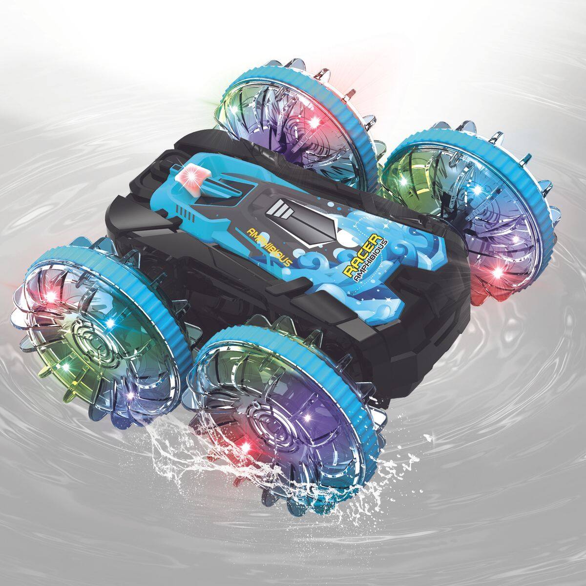 Flipo Turbo Terrain Land, Sea and Snow Ultimate Remote Control Stunt ...