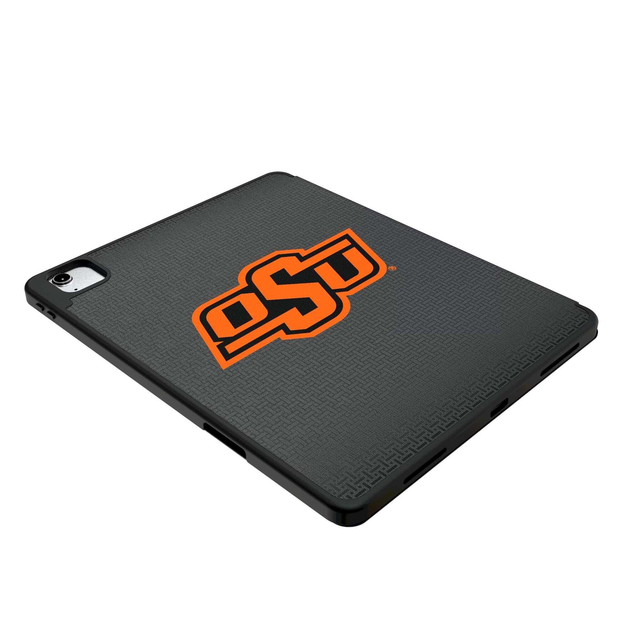 Alt View 2. Keyscaper - Oklahoma State Cowboys iPad Case - 13in Air M2 - Black.