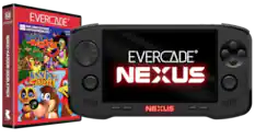 53 EVERCADE EVERCADE DUAL-GAME CARTRIDGE CARTOUCHE DOUBLE 64-BIT JEU JEUX BANJO KAZOOIE BANJO-KAZOOIE DOUBLE BANJO-TOOIE PACK RARE
Y X EVERCADE A NEXUS TATE NEXUS SELECT START
B EVERCADE
