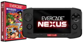 Evercade Nexus with Banjo-Kazooie Double Pack