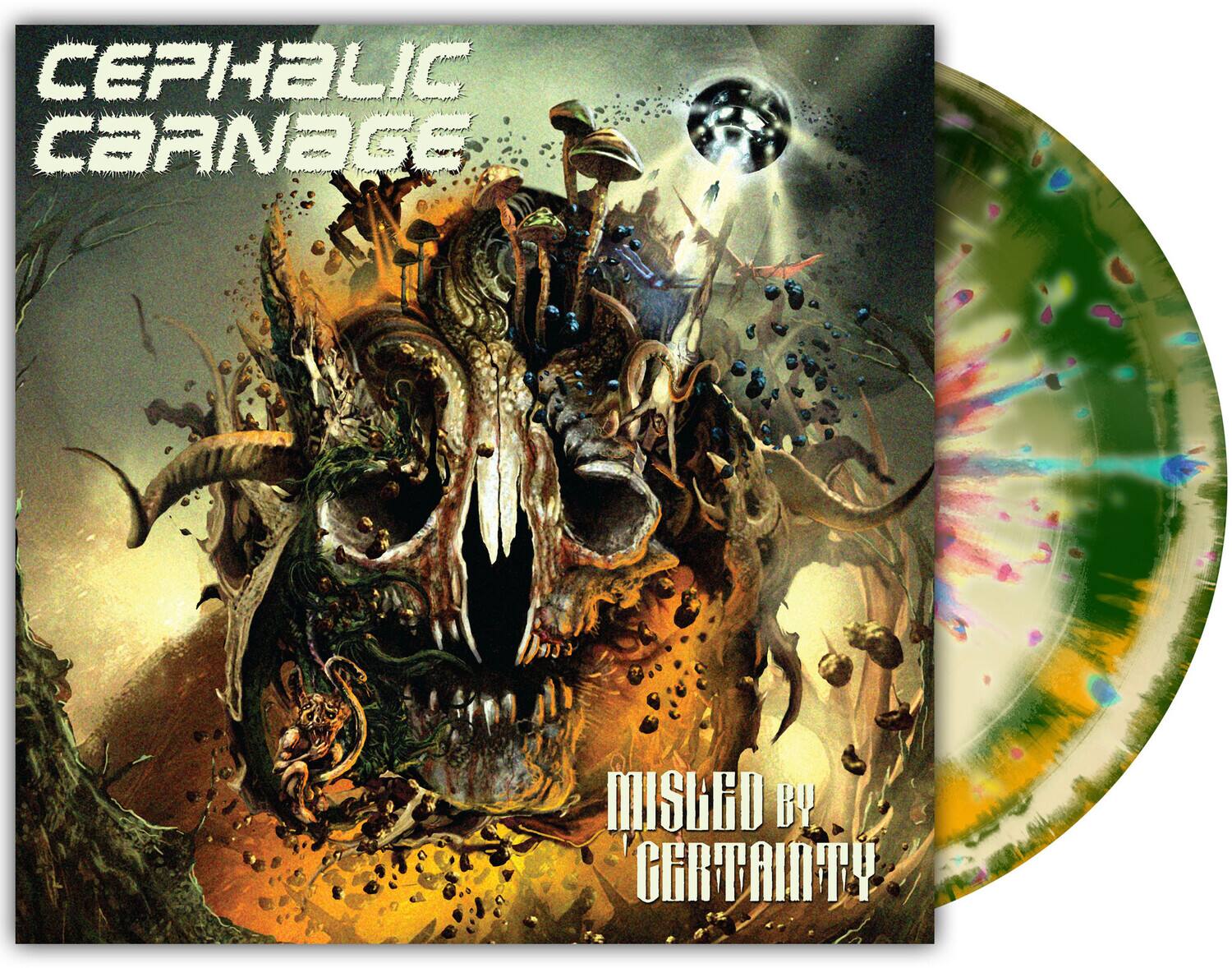 Cephalic Carnage - Misled By Certainty - VINYL LP