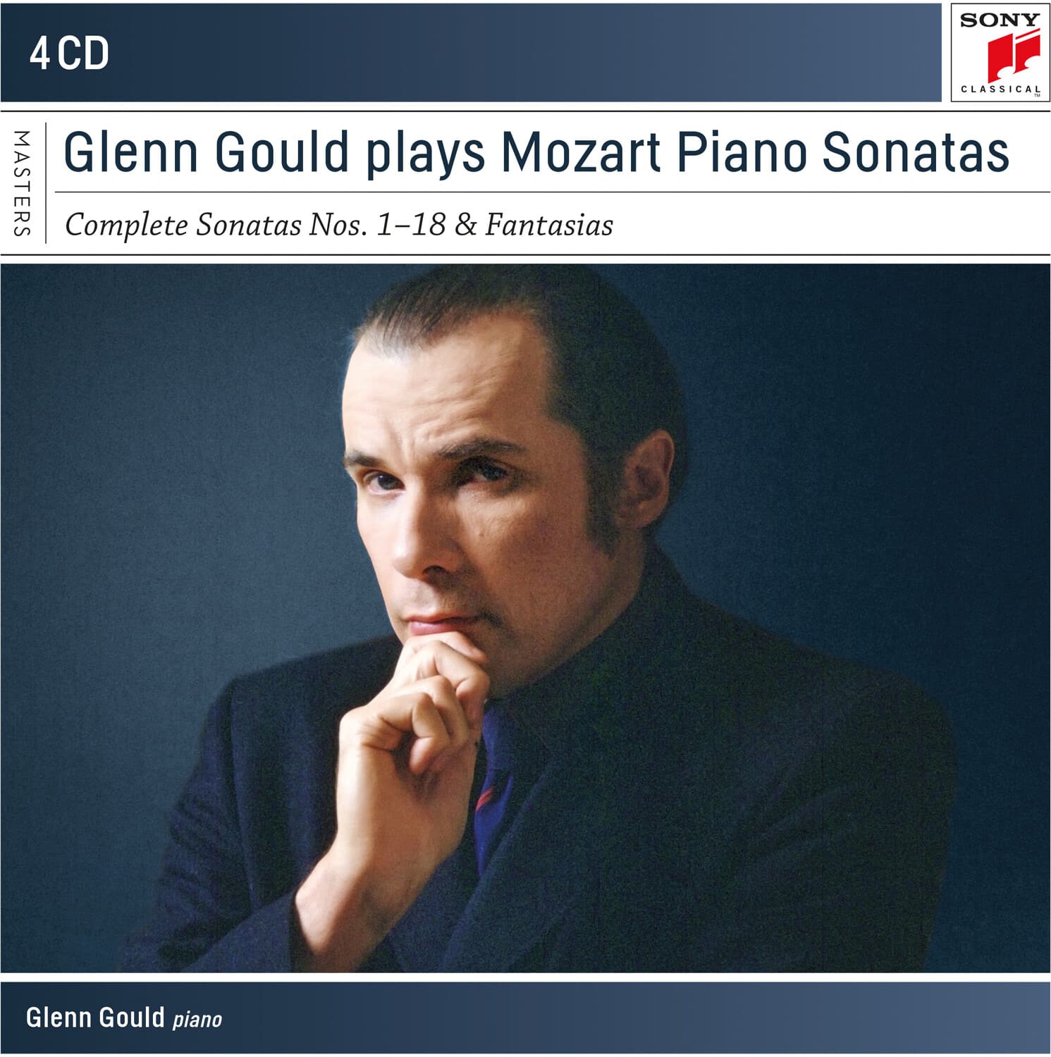 Mozart / Gould,Glenn - Mozart: Complete Piano Sonatas 1-18 / Fantasias   - COMPACT DISCS [CD] price history on PriceWatchPro