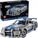 Technic 2 Fast 2 Furious Nissan Skyline GT-R (R34) Car 42210