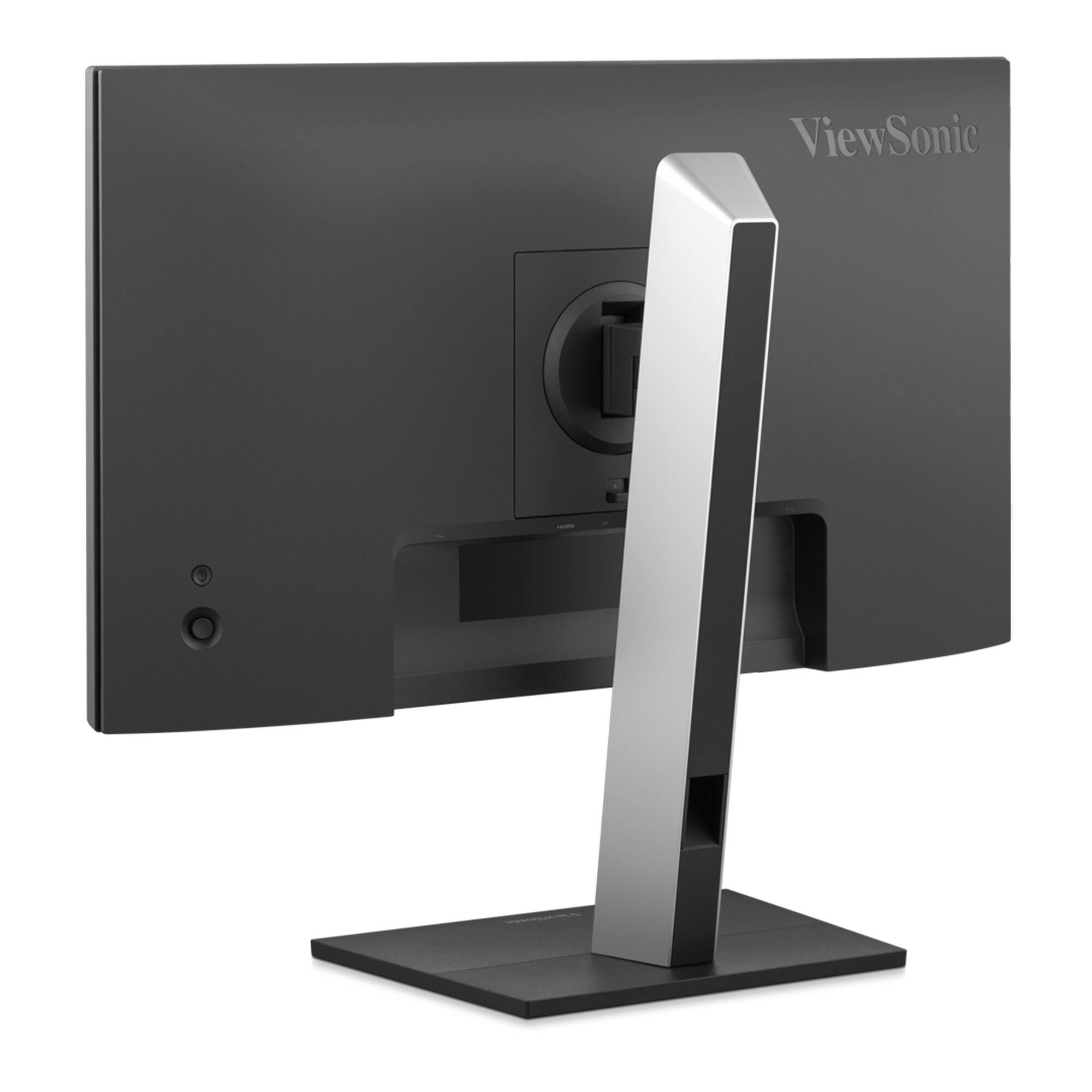 Alt View 3. ViewSonic - ViewSonic VG2451 24" IPS 1080p Ergonomic Monitor with Full Adjustability, 100Hz, 4-Port USB Hub, HDMI, DisplayPort, and - Black.