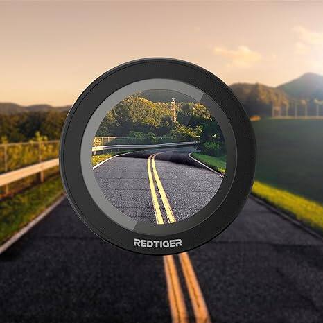 Back. REDTIGER - Circular Polarizing Lens, CPL for Dash cam, Lens Protection for  F7NP-EX/RTF7NTL/RTF7NPTL-128G/RTF7NTTL-128G/RTF7N-E - Black.