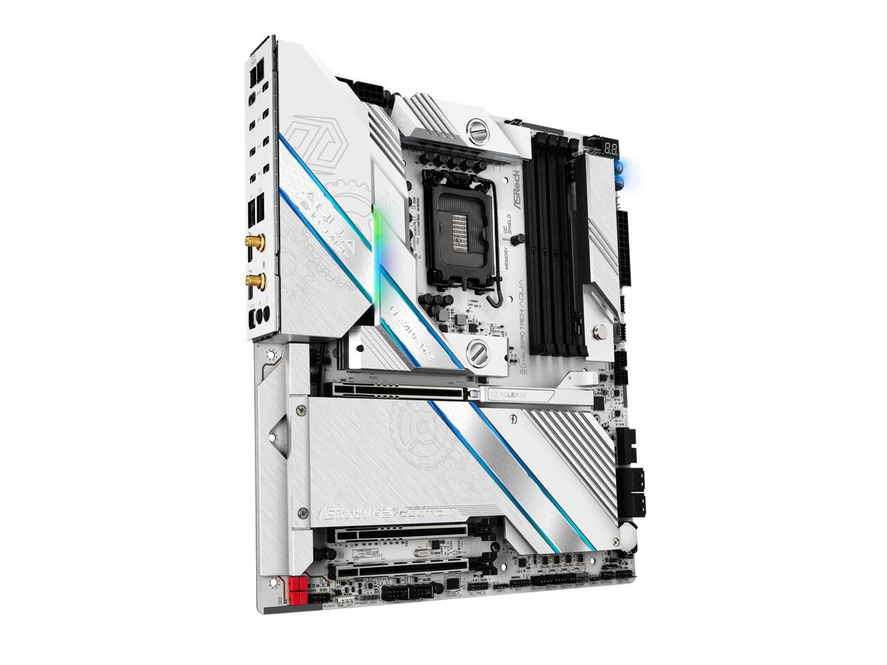 HY3さま専用★ASRock マザーボード Z890 TAICHI AQUA ASRock Z890 Taichi Aqua Motherboard - Best Buy