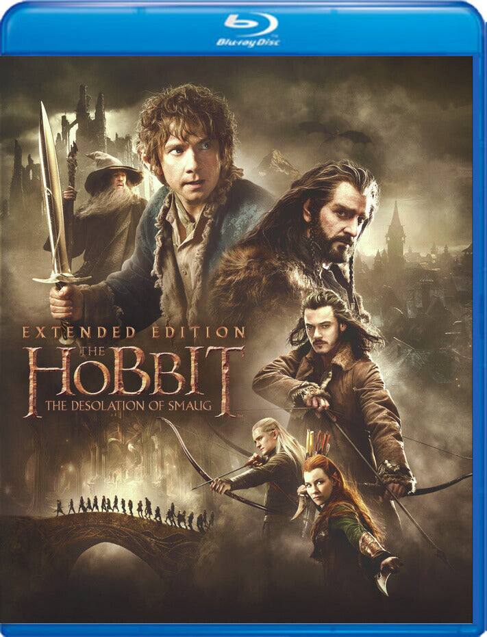 Front. The Hobbit:The Desolation of Smaug (Extended Edition)-BluRay.