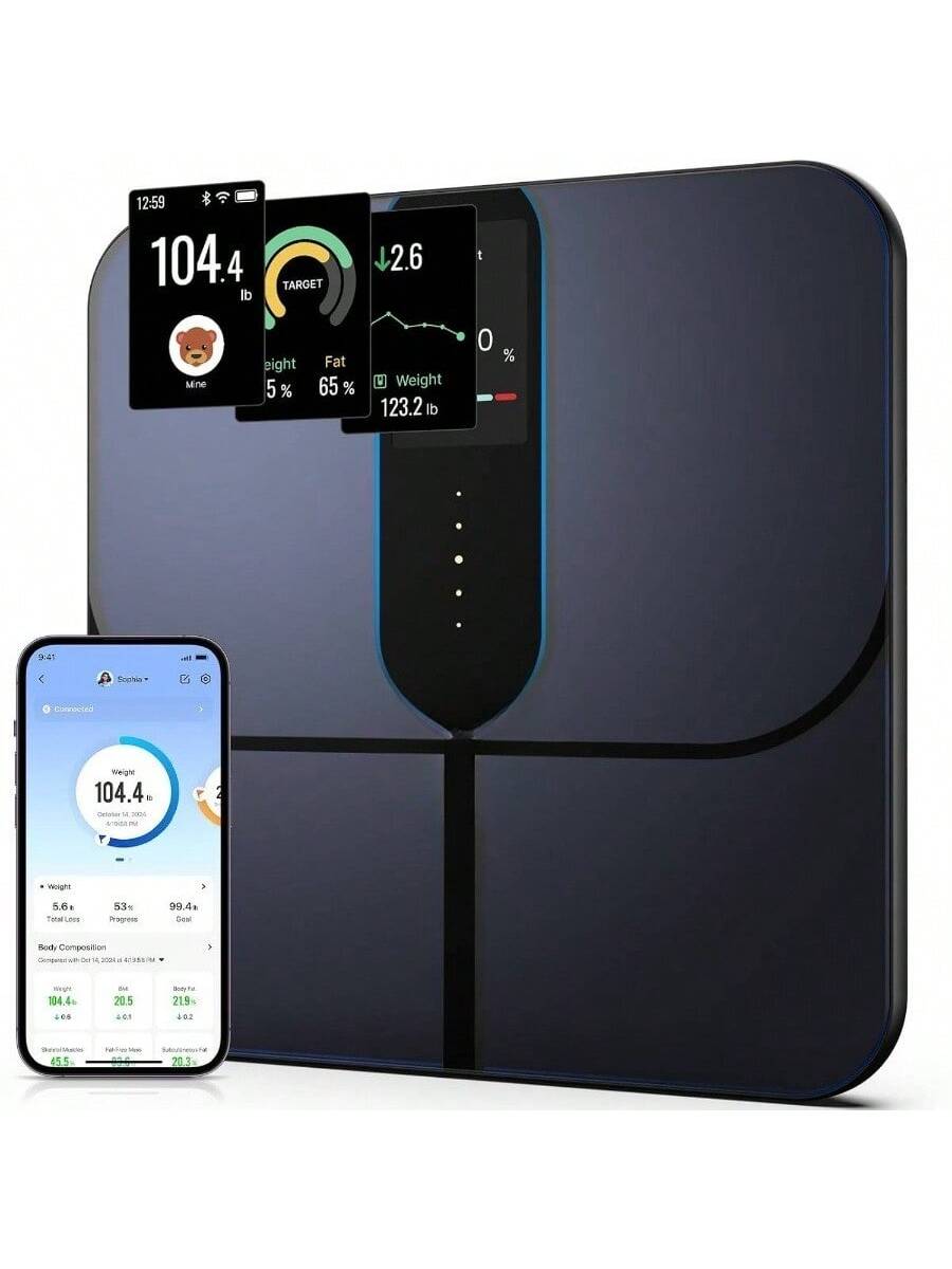 12:59
104.4 lb
Mine
Weight
5%
Fat
65%
Weight 123.2 lb
↓2.6
0%
9:41
104.4 lb
Weight
5.6 lb
53%
99.4%
Weight
104.4 lb
20.5 lb
219.6 lb
-0.6 lb
-0.1 lb
-0.2 lb
45.5
20.3