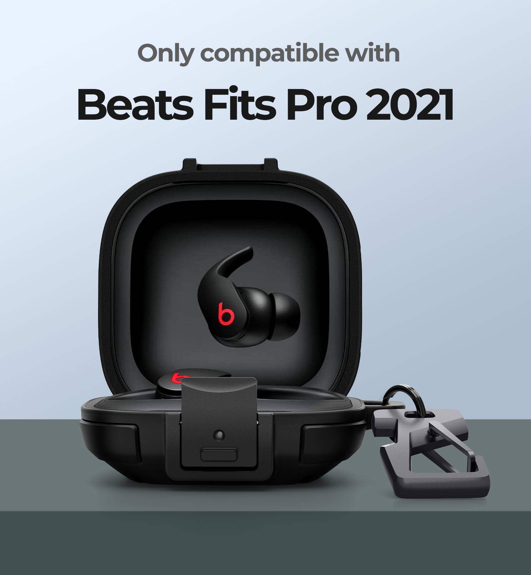 Only compatible with  
Beats Fits Pro 2021