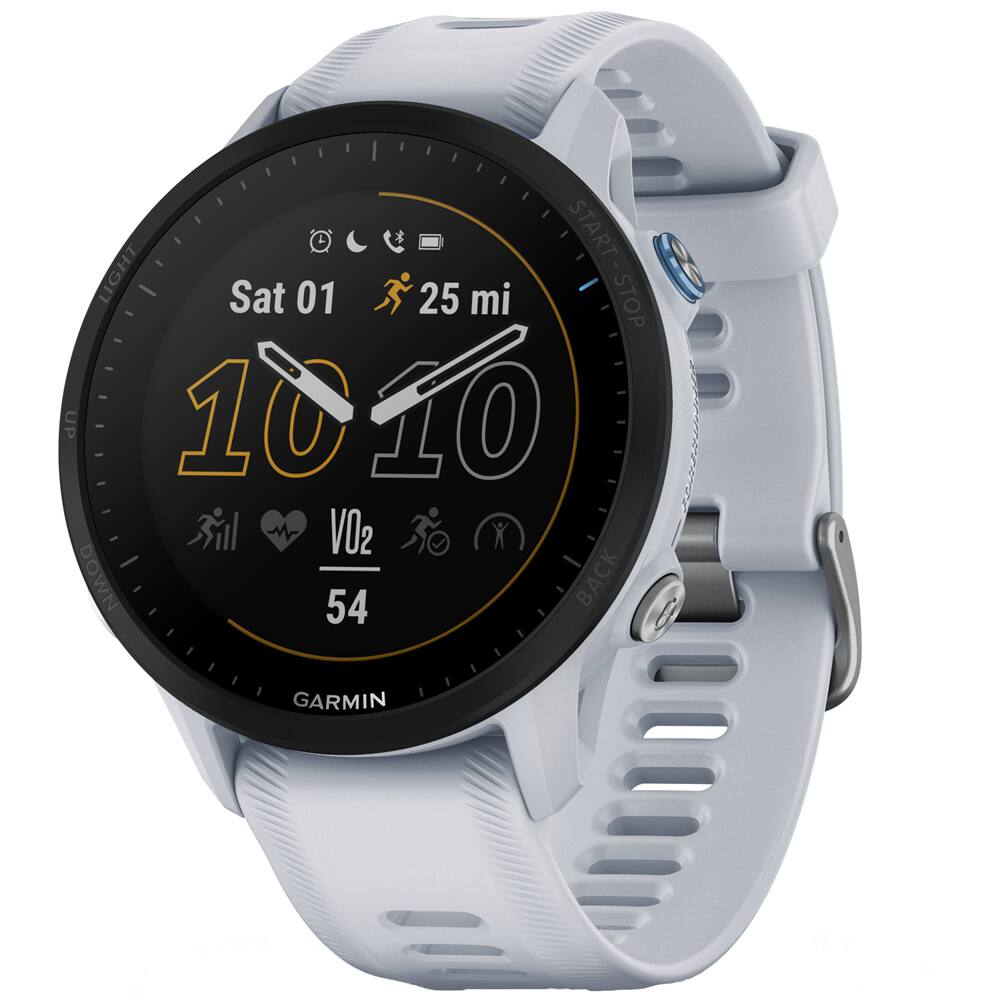 Sat 01  
25 mi  
10 10  
VO2 54  
GARMIN