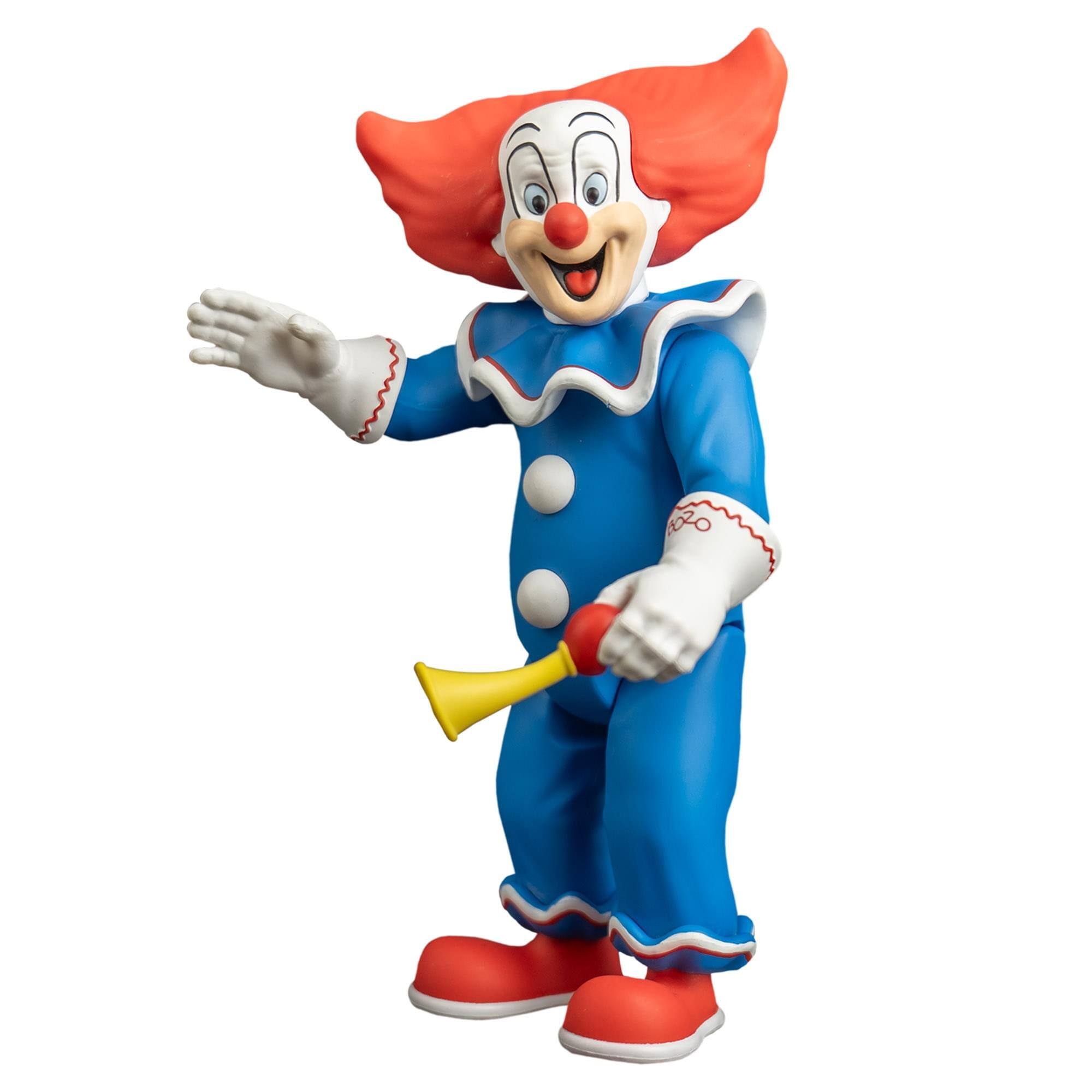Alt View 5. Trick or Treat Studios - Bozo The Clown 5-Inch Action Figure - Blue.