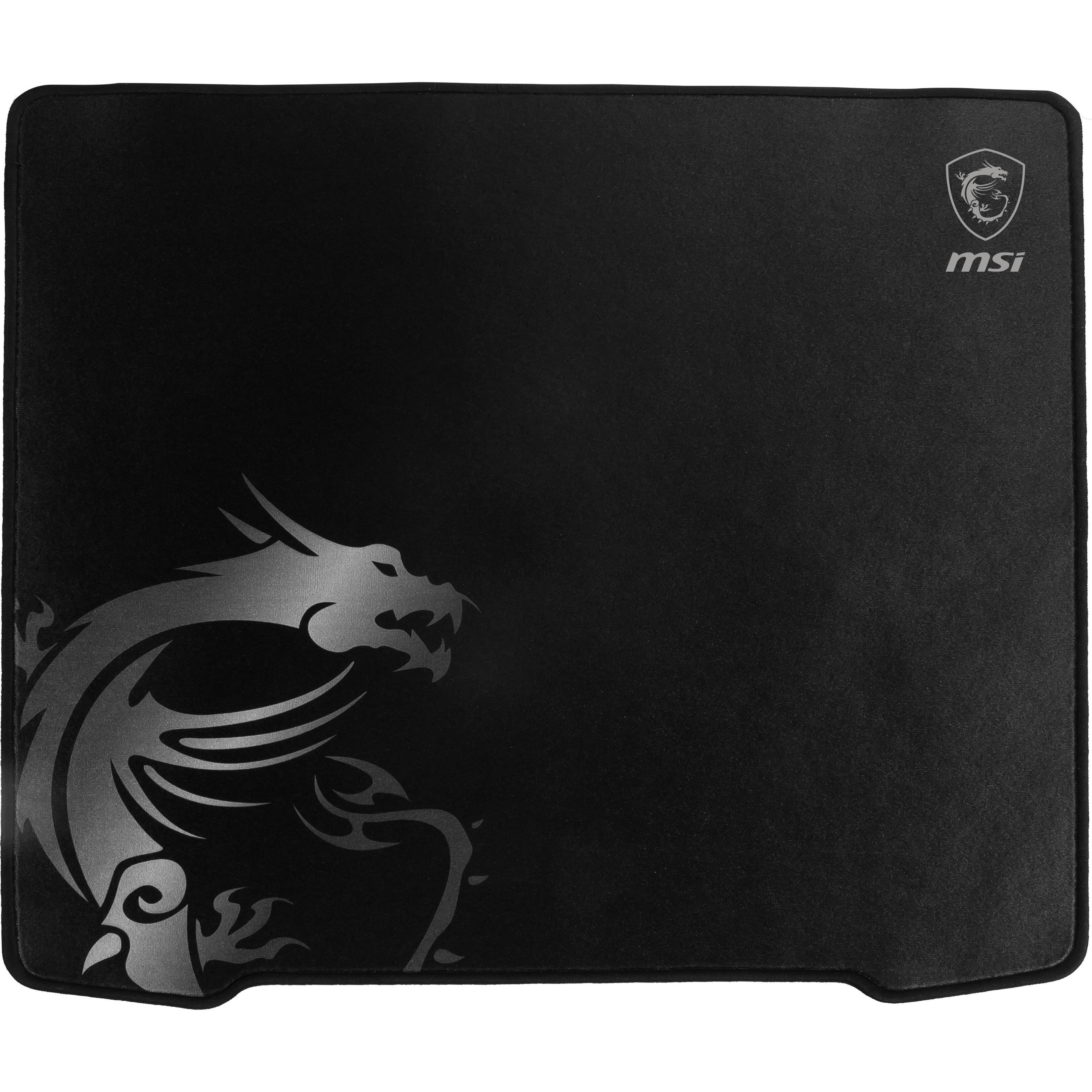 Alt View 23. MSI - AGILITY Gaming Mouse Pad - Black.