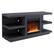 Angle. Camden&Wells - Maya Crystal Fireplace TV Stand for Most TVs up to 65" - Charcoal Gray.