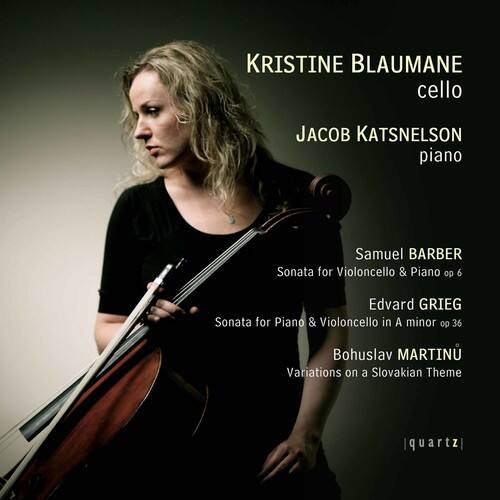 Kristina Blaumane - Cello Sonatas   - COMPACT DISCS [CD] price history on PriceWatchPro