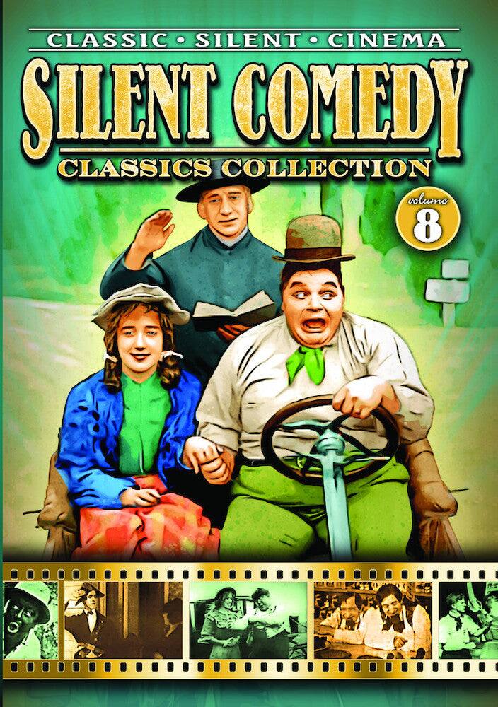 Front. Silent Comedy Classics Collection, Volume 8 - DVD.