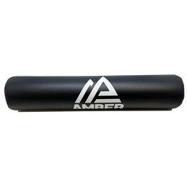 Amber Sporting Goods - Barbell Neck Pad 15.5", Thick Foam for Squats & Lunges, Fits 2" Olympic Bars, Weightlifting - Black