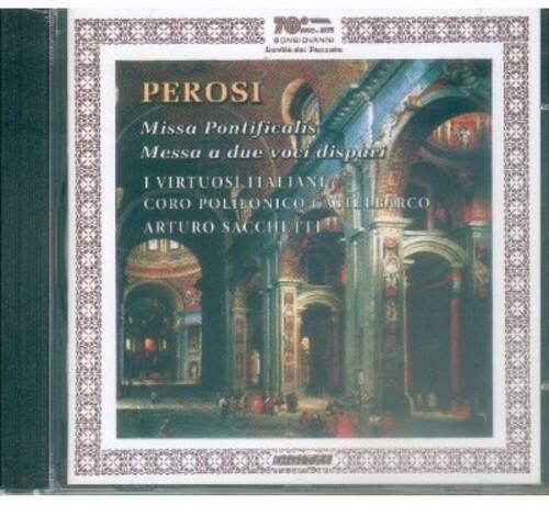 I Virtuosi Italiani - Missa Pontificalis / Messa a Due Voci Dispari   - COMPACT DISCS [CD] price history on PriceWatchPro