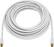 Alt View 1. Dynex™ - 25' RG6 Coaxial Cable - White.