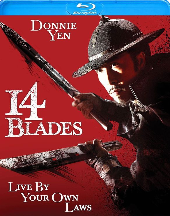  14 Blades [Blu-ray] [2010]