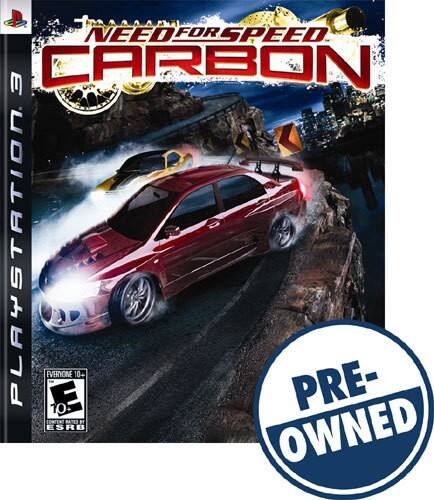 Need For Speed Carbon PS3