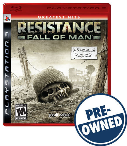  Resistance: Fall of Man Greatest Hits — PRE-OWNED - PlayStation 3
