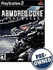 Front Detail. Armored Core: Last Raven — PRE-OWNED - PlayStation 2.