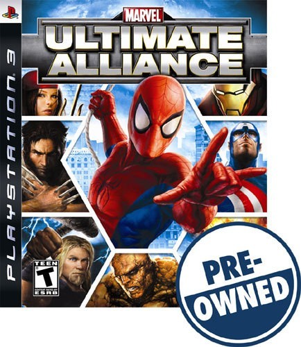  Marvel: Ultimate Alliance — PRE-OWNED - PlayStation 3