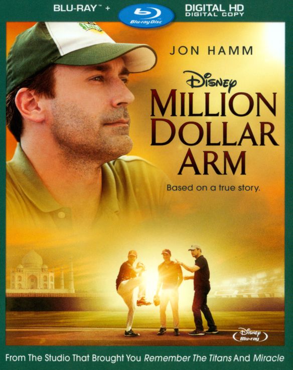  Million Dollar Arm [Includes Digital Copy] [Blu-ray] [2014]