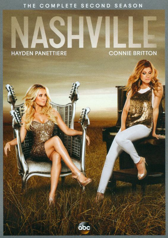  Nashville: The Complete Second Season [5 Discs] [DVD]