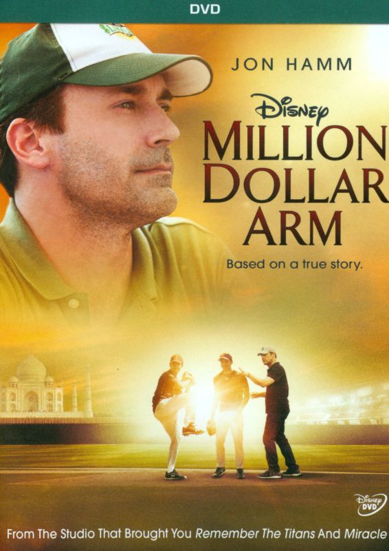  Million Dollar Arm [DVD] [2014]