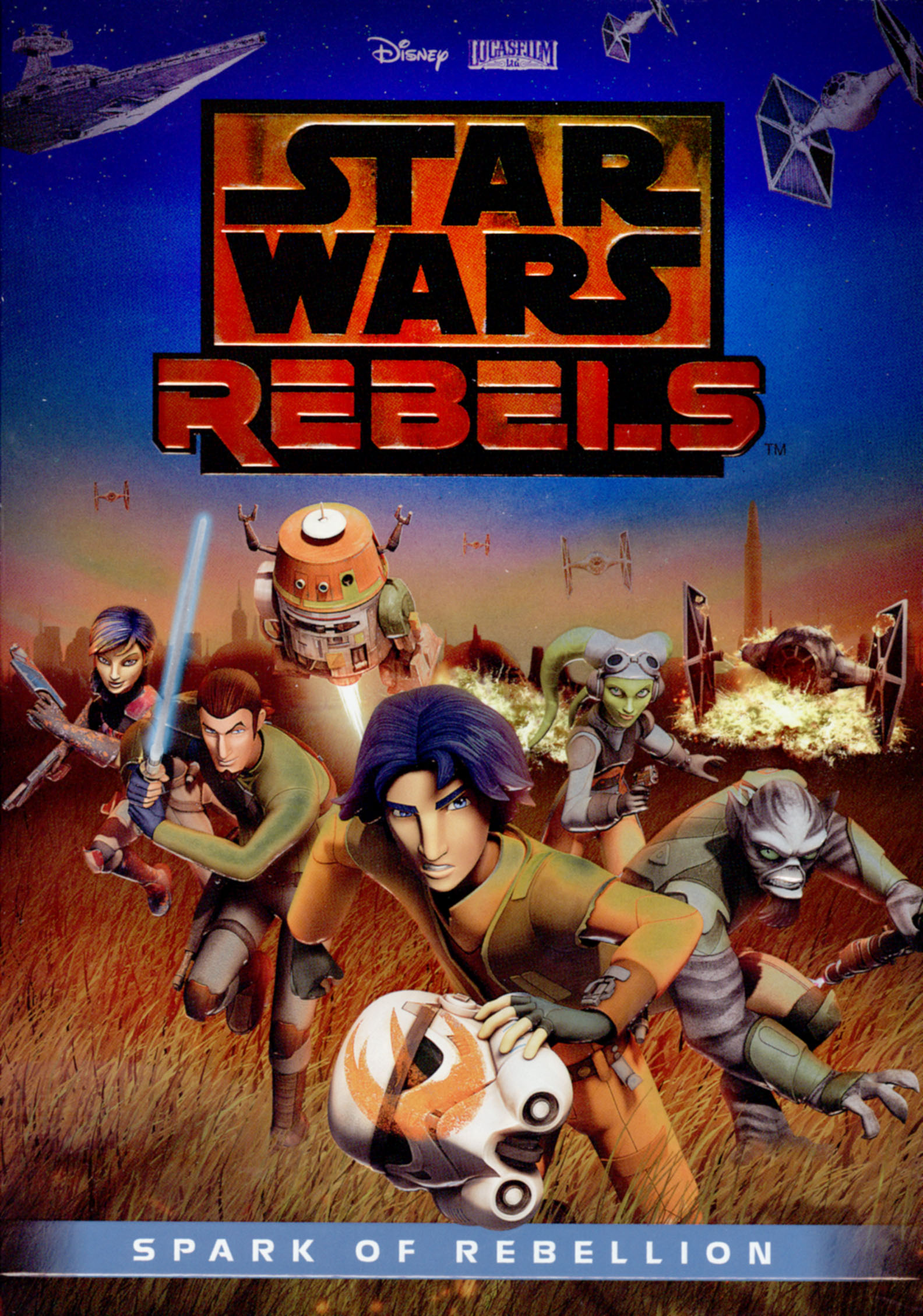 Star Wars: Rebels - Spark of Rebellion [DVD] [2014]