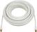 Alt View 11. Dynex™ - 50' RG6 Coaxial Cable - White.