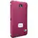 Angle. OtterBox - Defender Series Case for Samsung Galaxy Tab 4 8.0 - Papaya.