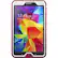 Alt View 18. OtterBox - Defender Series Case for Samsung Galaxy Tab 4 8.0 - Papaya.