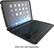Angle. ZAGG - Rugged Folio Keyboard Case for Apple® iPad® mini, iPad mini 2 and iPad mini 3 - Black.