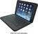 Left. ZAGG - Rugged Folio Keyboard Case for Apple® iPad® mini, iPad mini 2 and iPad mini 3 - Black.