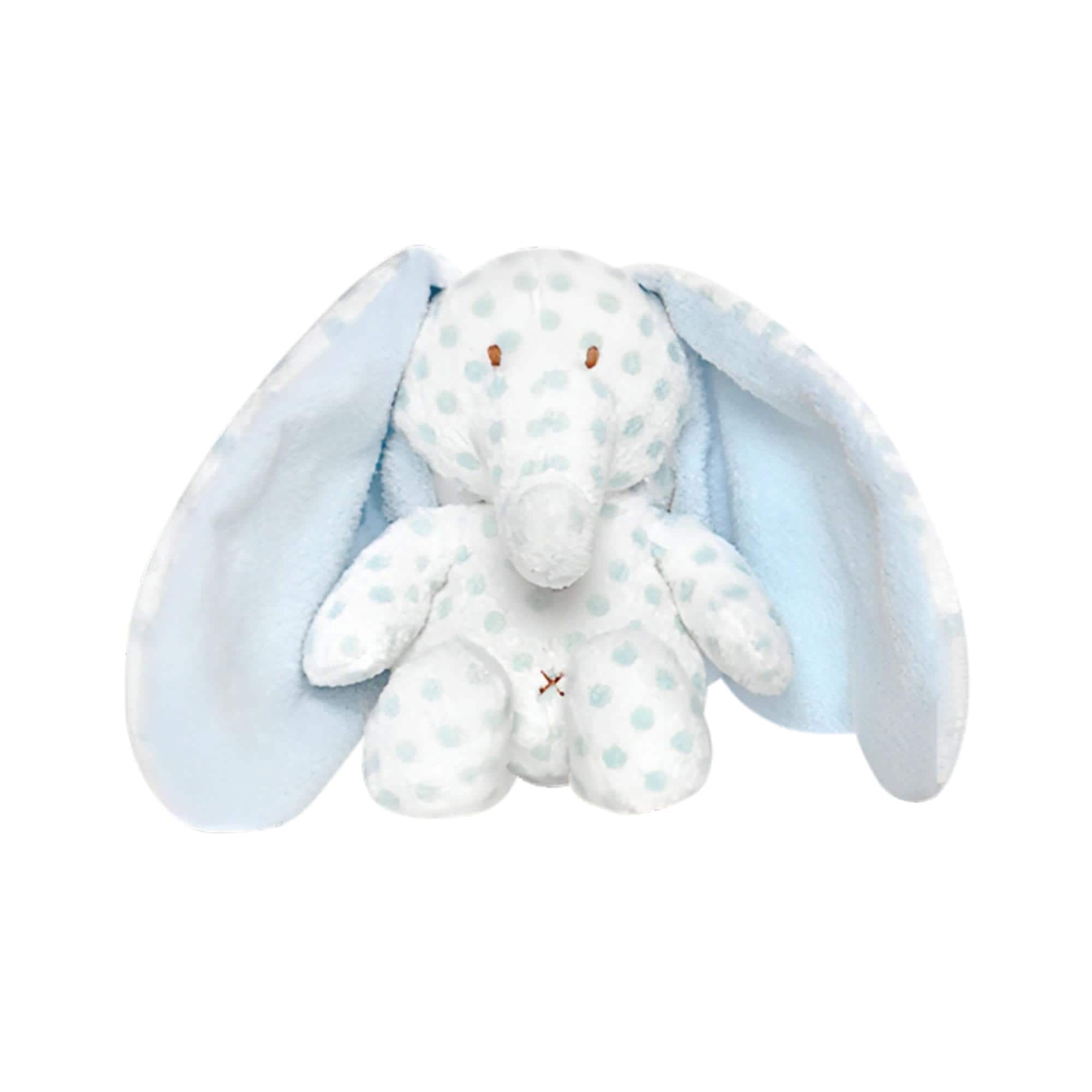 TriAction Toys - Teddykompaniet Big Ears Musical Plush | Elephant - Blue