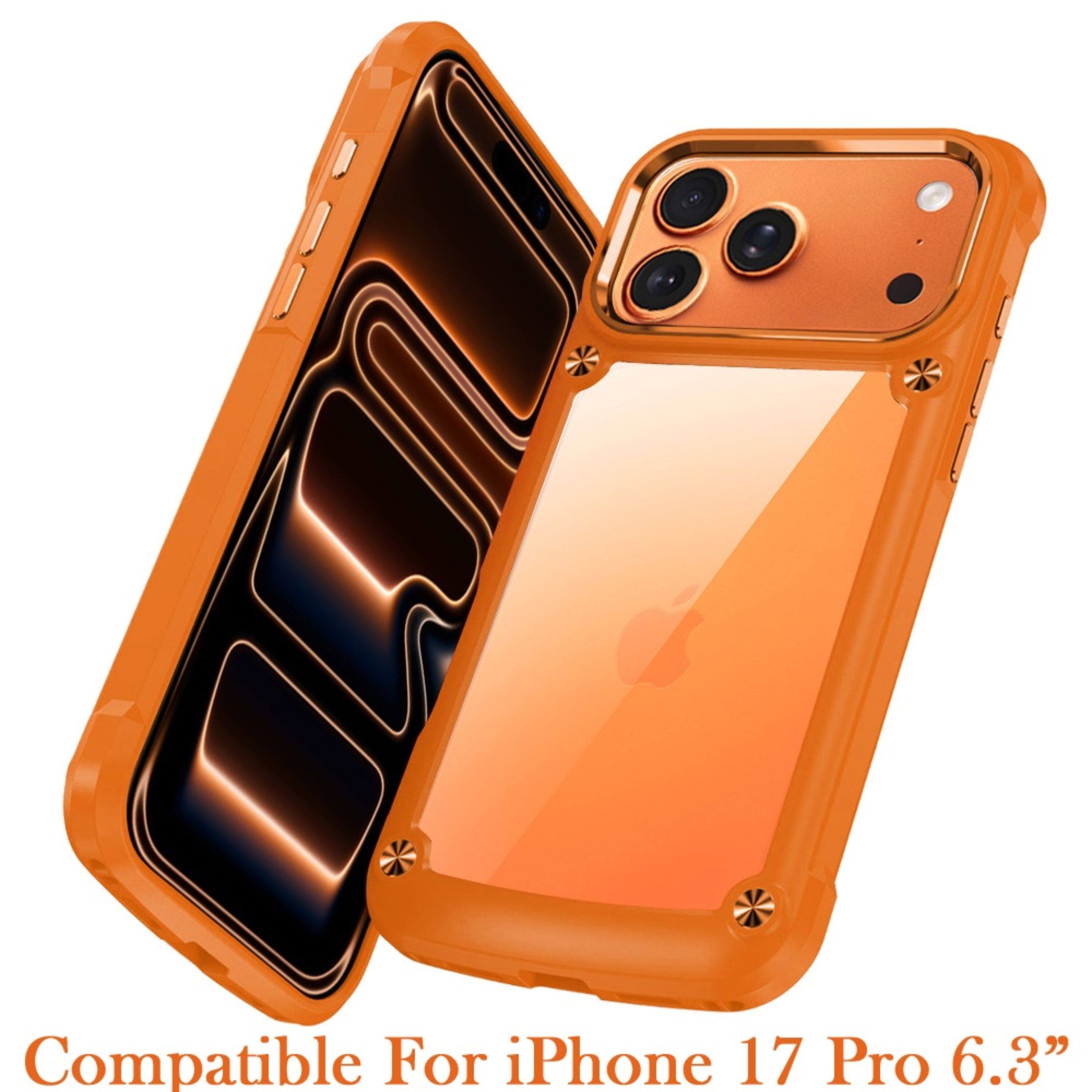 Compatible For iPhone 17 Pro 6.3"