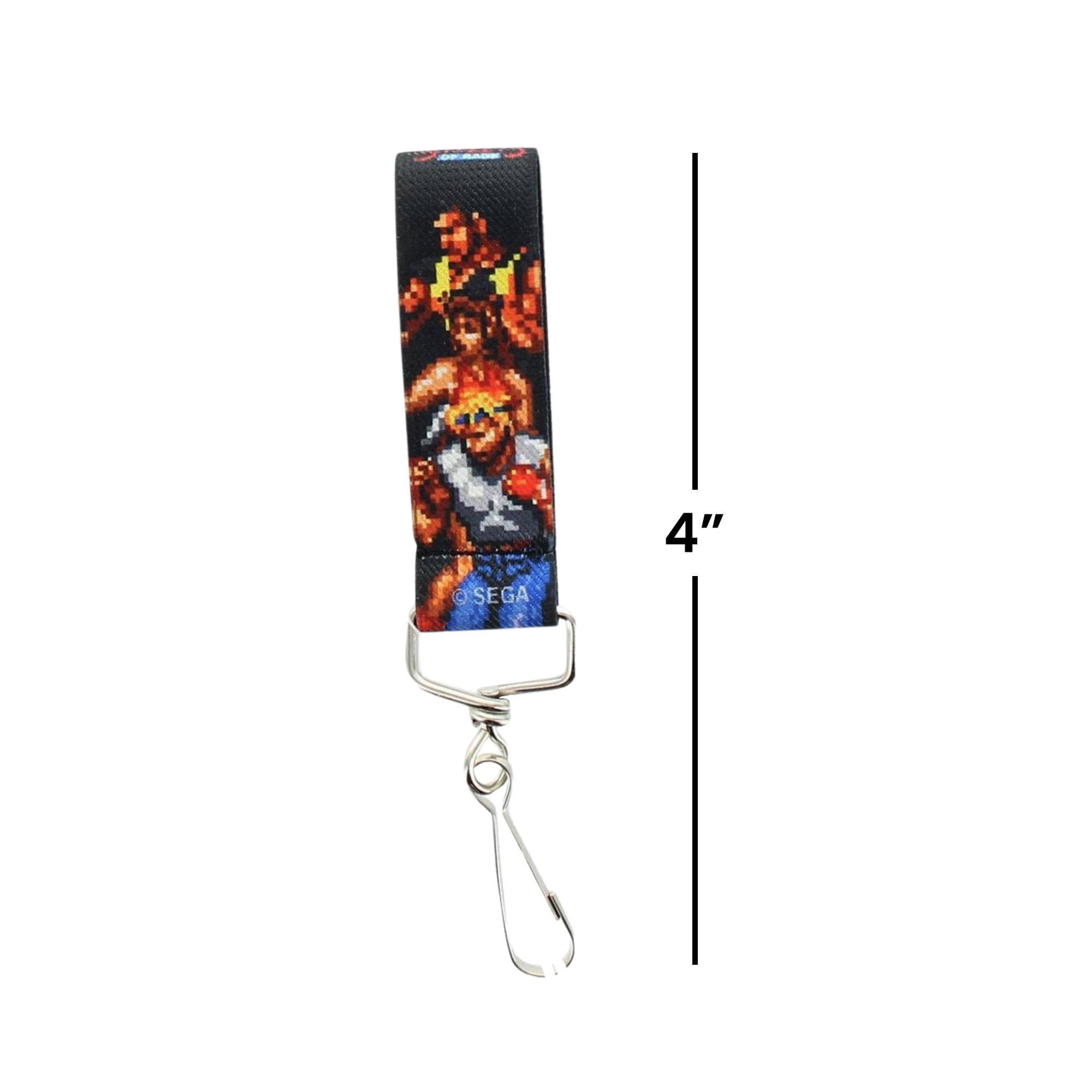 Alt View 2. Buckle Down - Streets of Rage 1" Key Fob - Multi-Color.