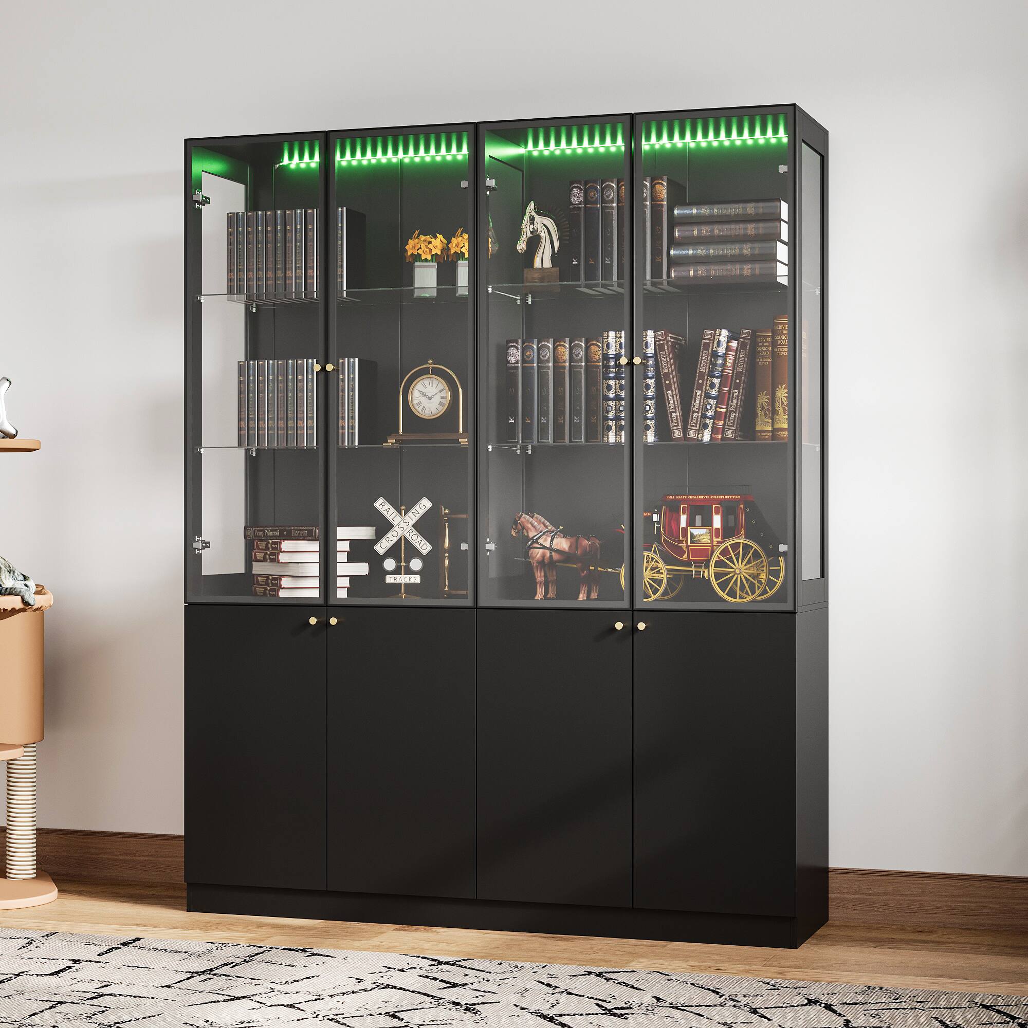 The text in the image appears to be part of a design or logo on the cabinet. Here is the corrected and grouped text:

- "RAIL CRO"
- "F" (with a cross design)
- "F" (with a cross design)