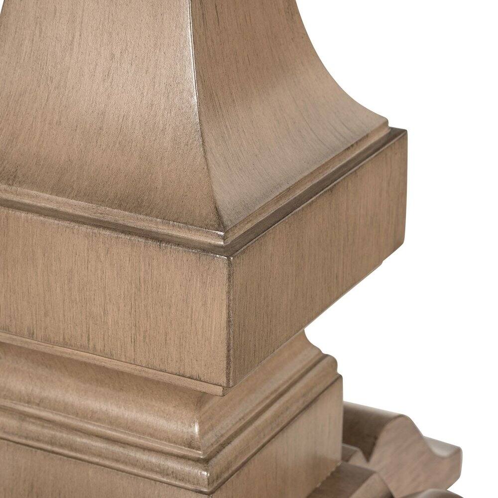 Alt View 2. Liberty Furniture Industries - Haven Hills Round End Table for Living Room Traditional - Camel Beige Birch Wood - Camel Beige.