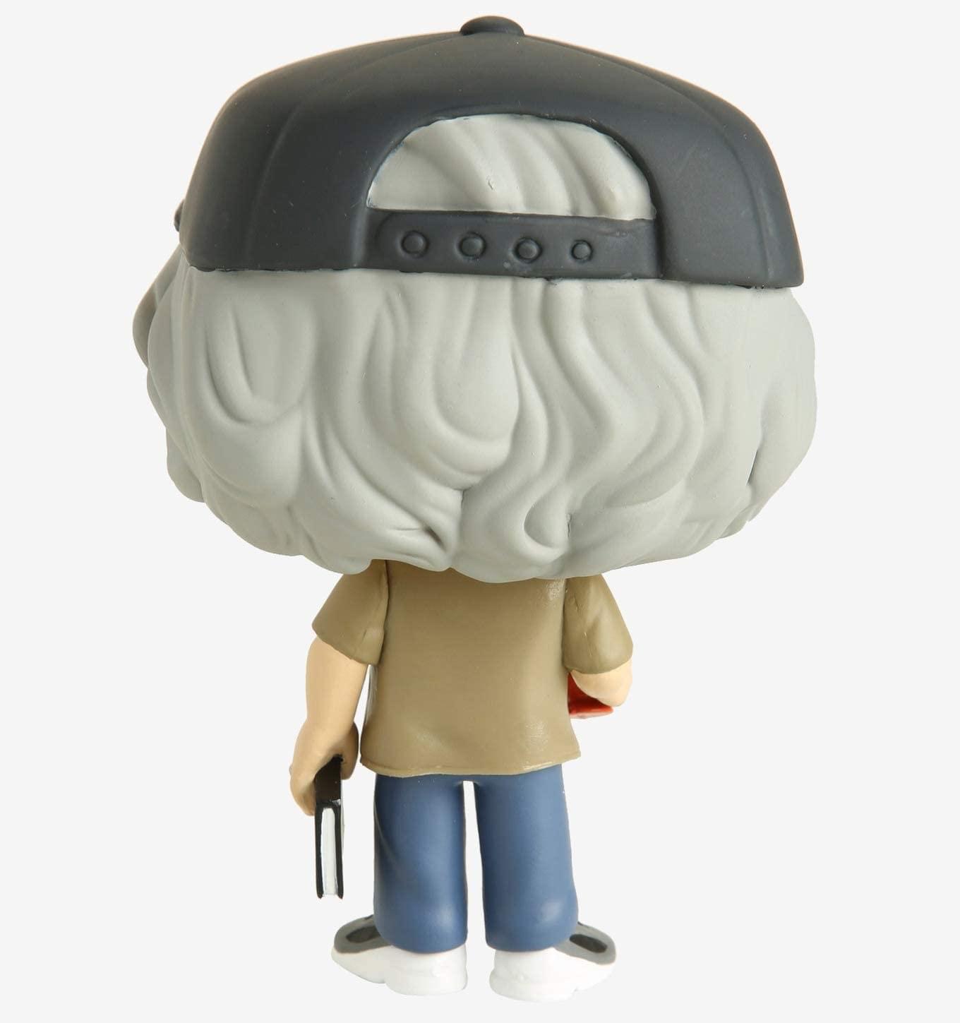 Alt View 10. Funko - IT Chapter 2 Funko POP Vinyl Figure | Shopkeeper (Stephen King) - Brown.