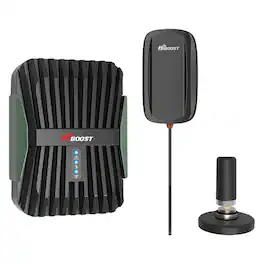 HiBoost - FleetLink Flex In-Vehicle Cellular Signal Booster, 5G, C30F5SBTW - Green