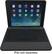 Front. ZAGG - Rugged Folio Keyboard Case for Apple® iPad® Air - Black.