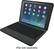 Left. ZAGG - Rugged Folio Keyboard Case for Apple® iPad® Air - Black.