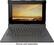 Front. ZAGG - ZAGGkeys Folio Keyboard Case for Most 10" Android Tablets - Black.