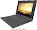 Left. ZAGG - ZAGGkeys Folio Keyboard Case for Most 10" Android Tablets - Black.